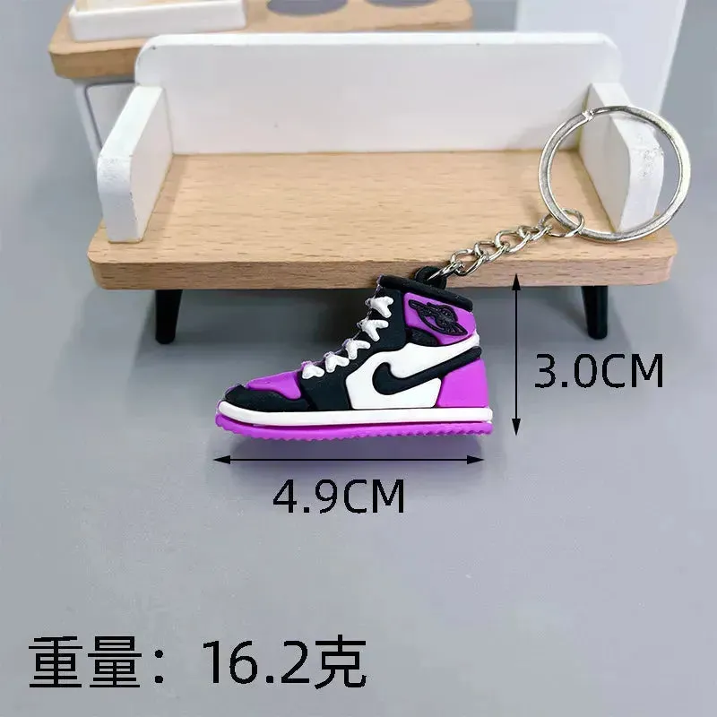 Sole Mate Sneaker 3D Keychain