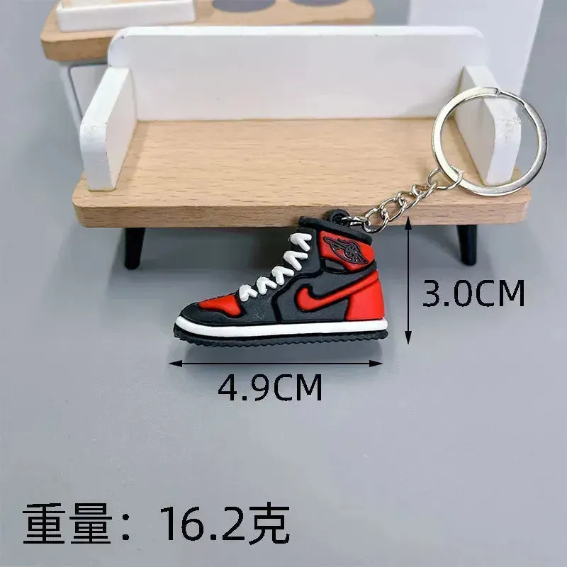 Sole Mate Sneaker 3D Keychain
