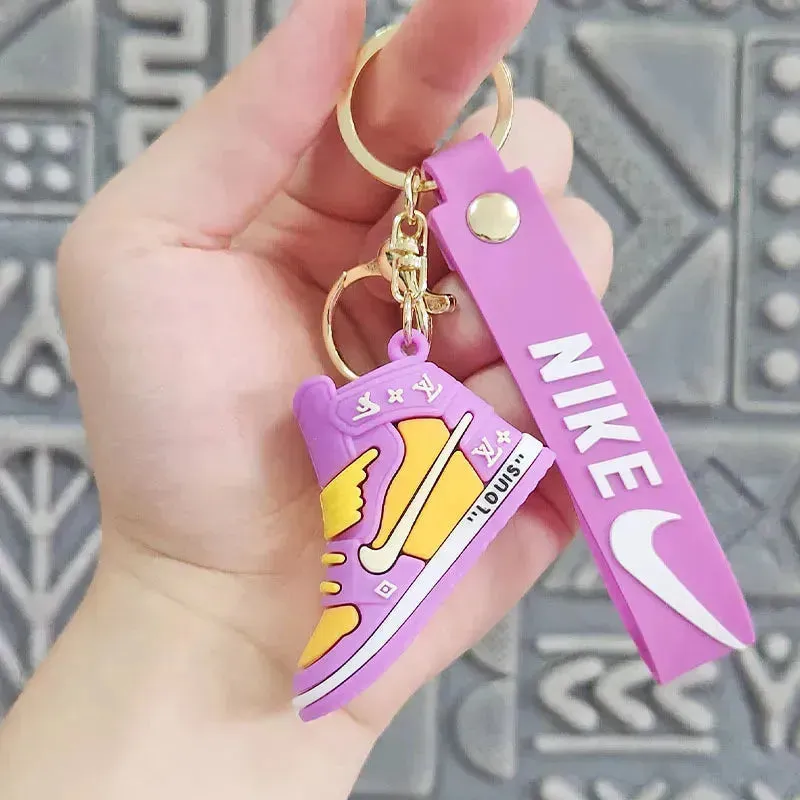 Sole Mate Sneaker 3D Keychain