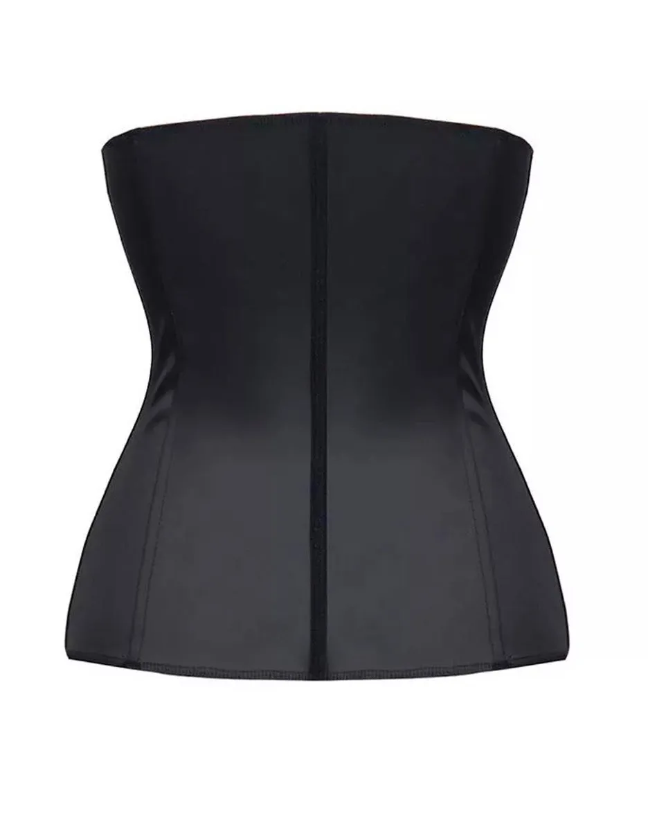 Sport Latex Waist Trainer - Classic Black