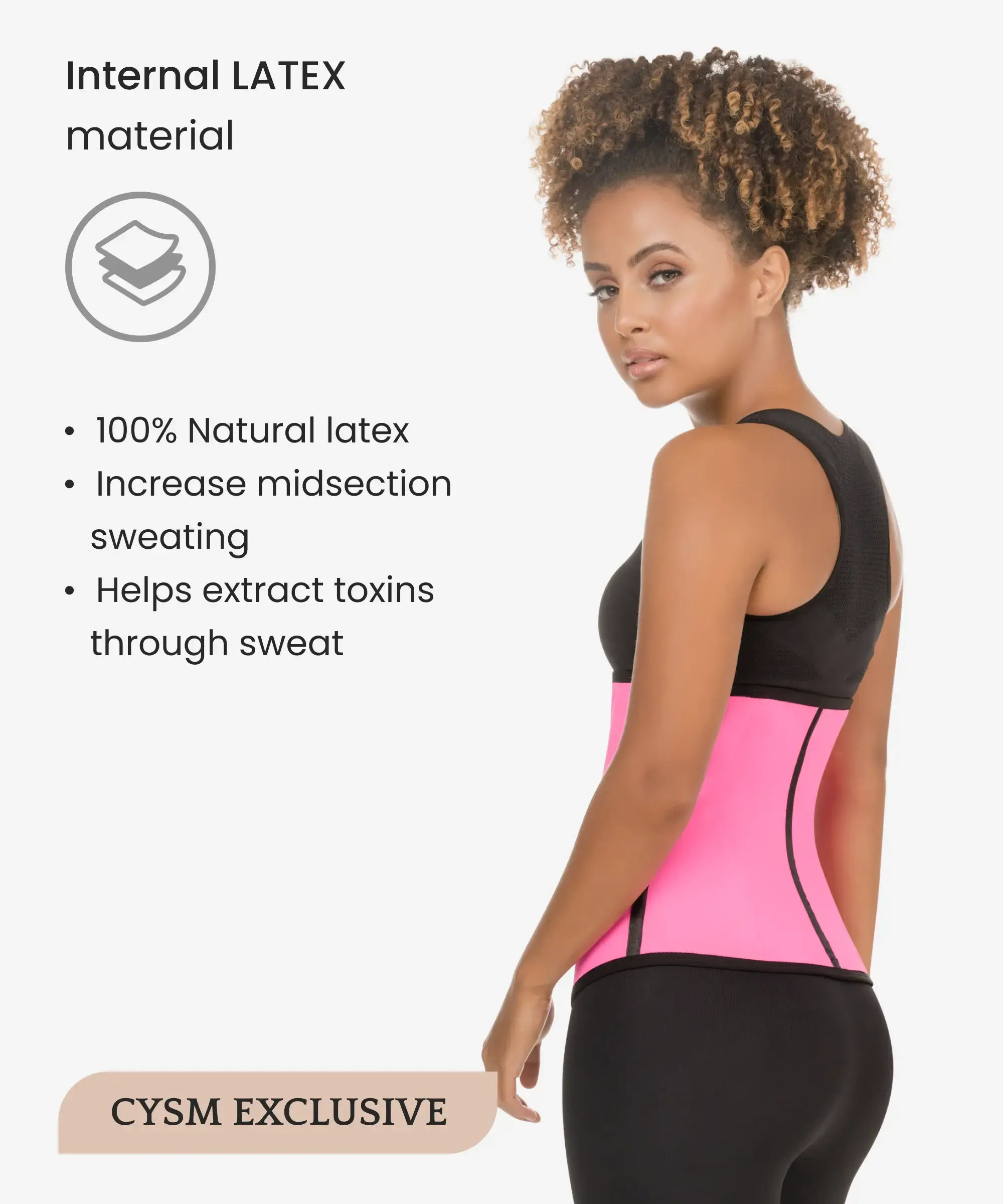 Sport thermal waist cincher - Style 1330