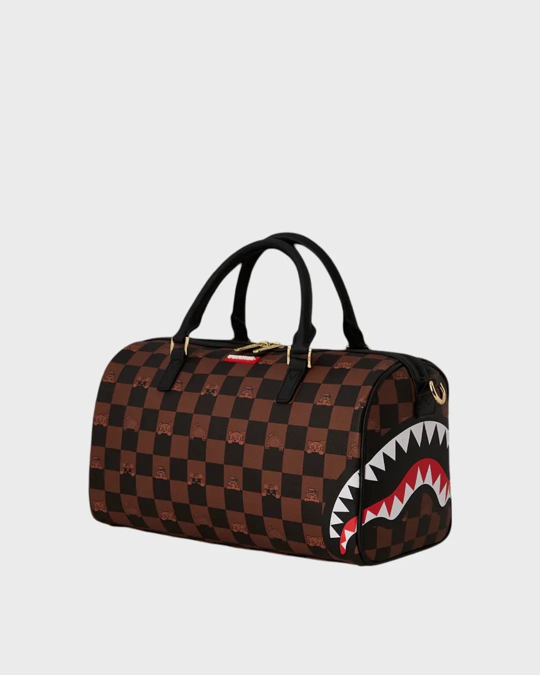 Sprayground Peeking Character Mini Duffle