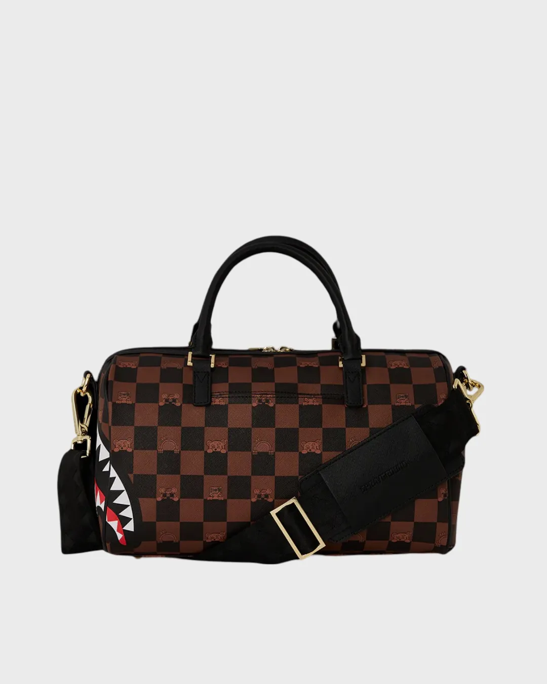 Sprayground Peeking Character Mini Duffle