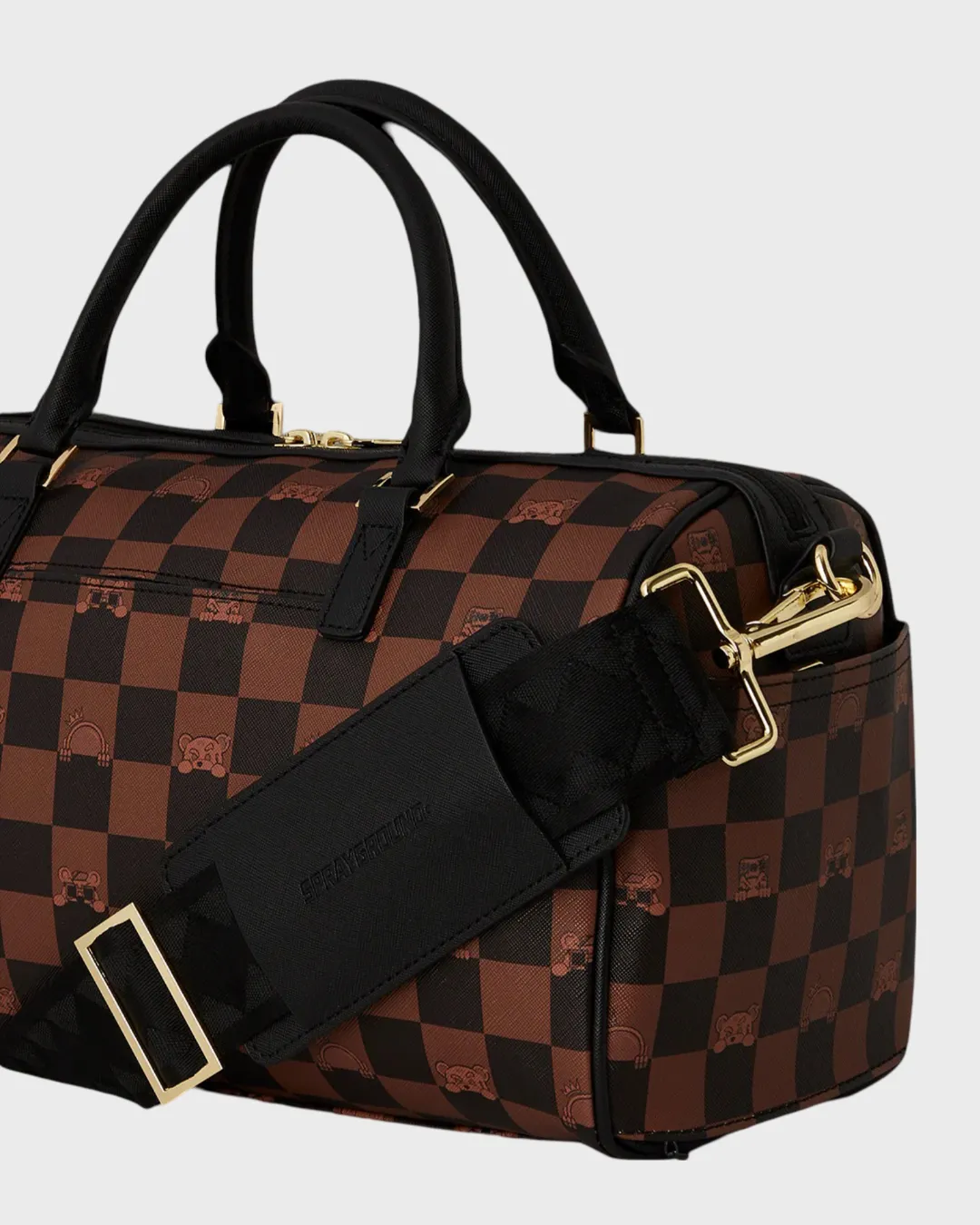 Sprayground Peeking Character Mini Duffle