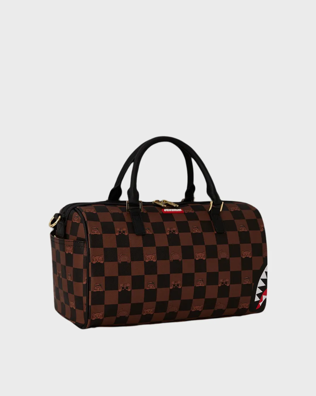 Sprayground Peeking Character Mini Duffle