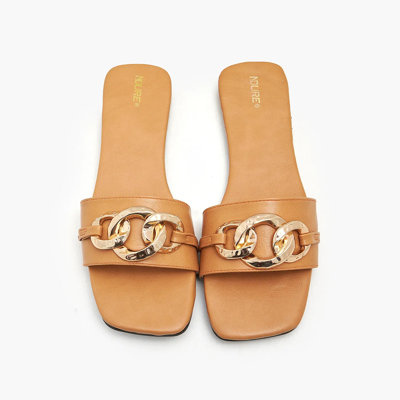Square Toe Slides