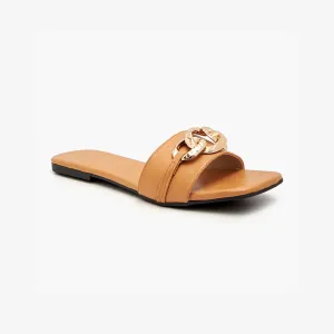 Square Toe Slides