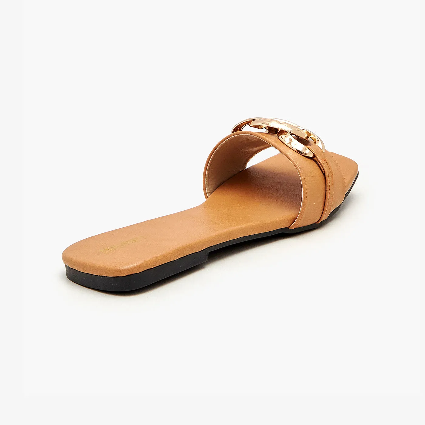Square Toe Slides