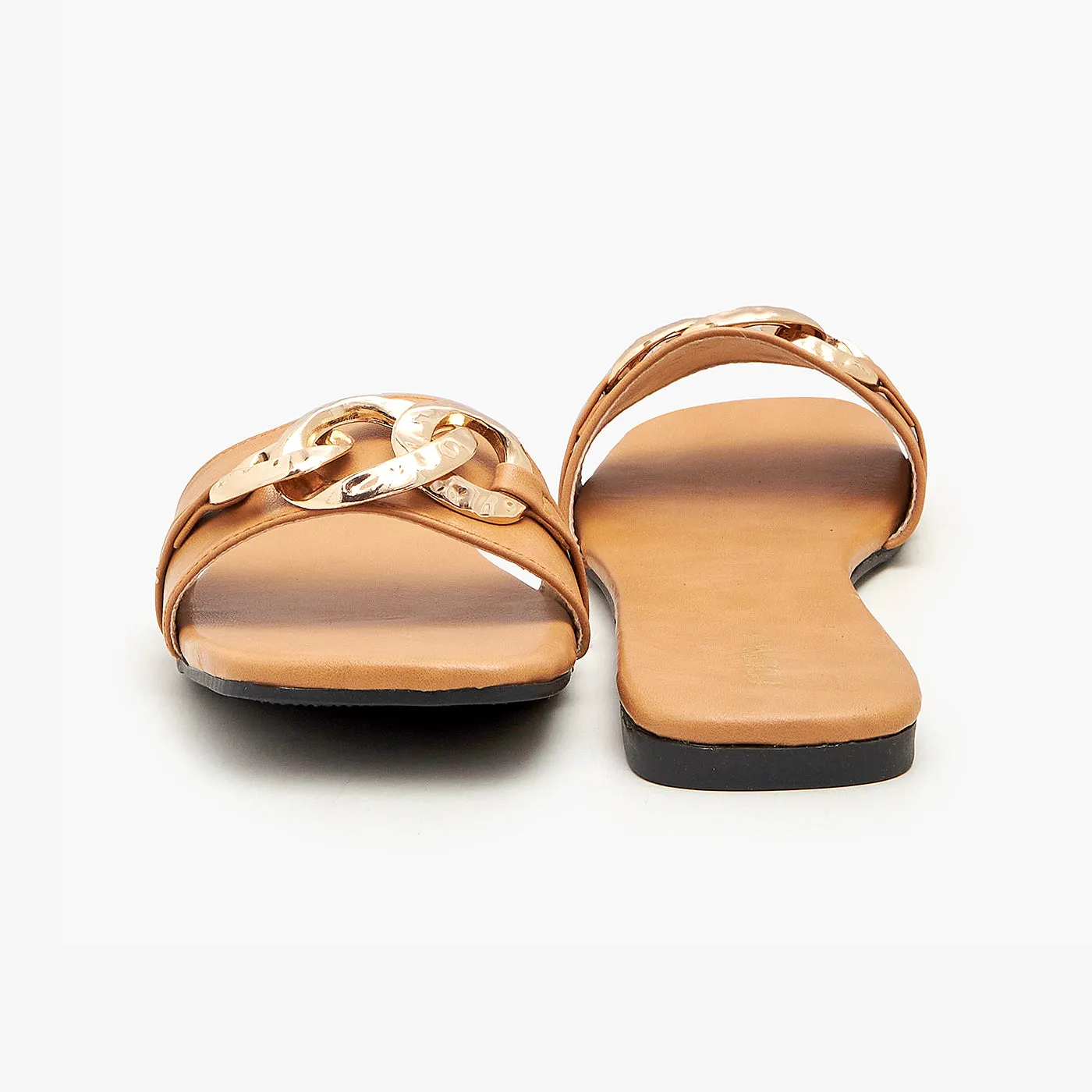 Square Toe Slides