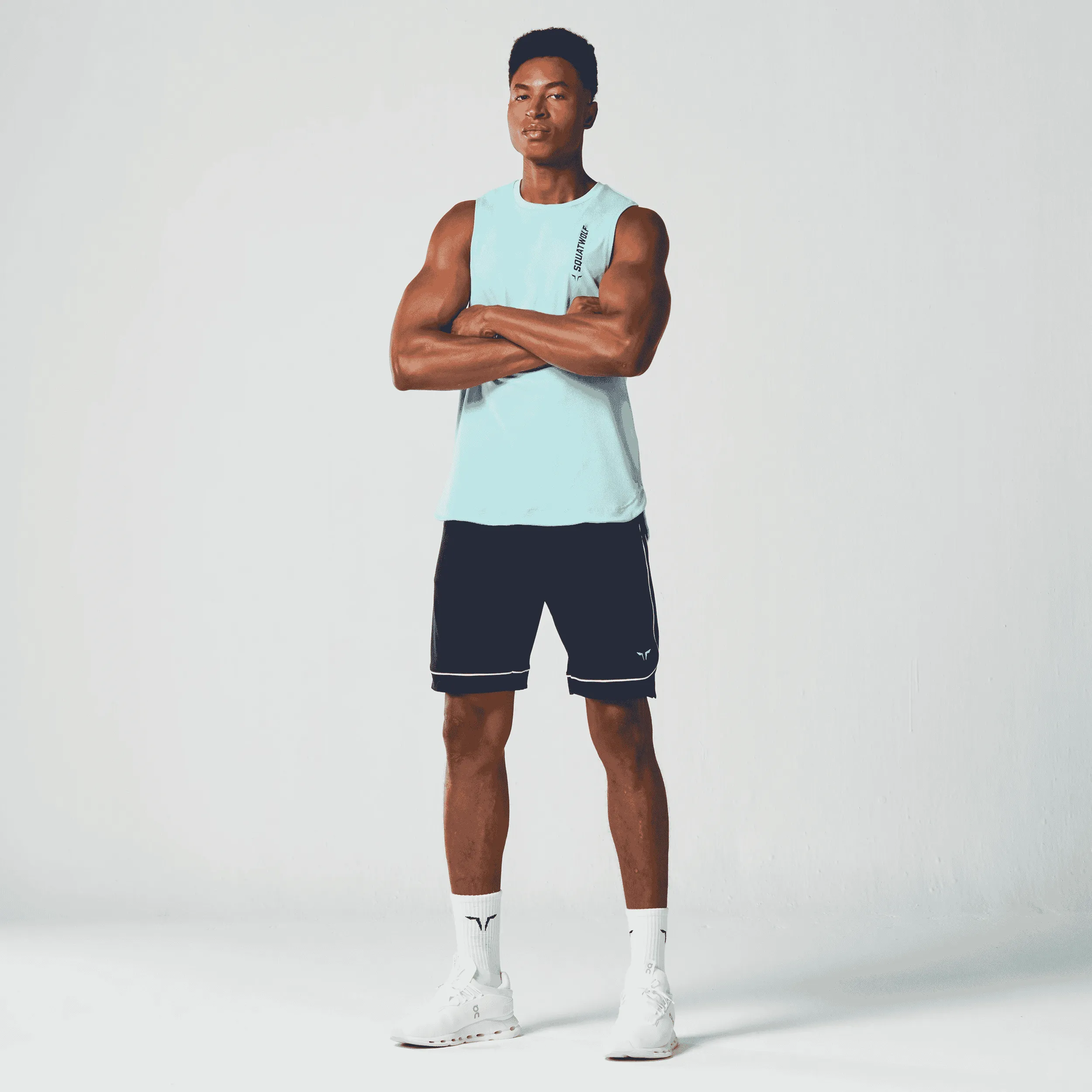 SQUATWOLF 9" BASKETBALL SHORTS