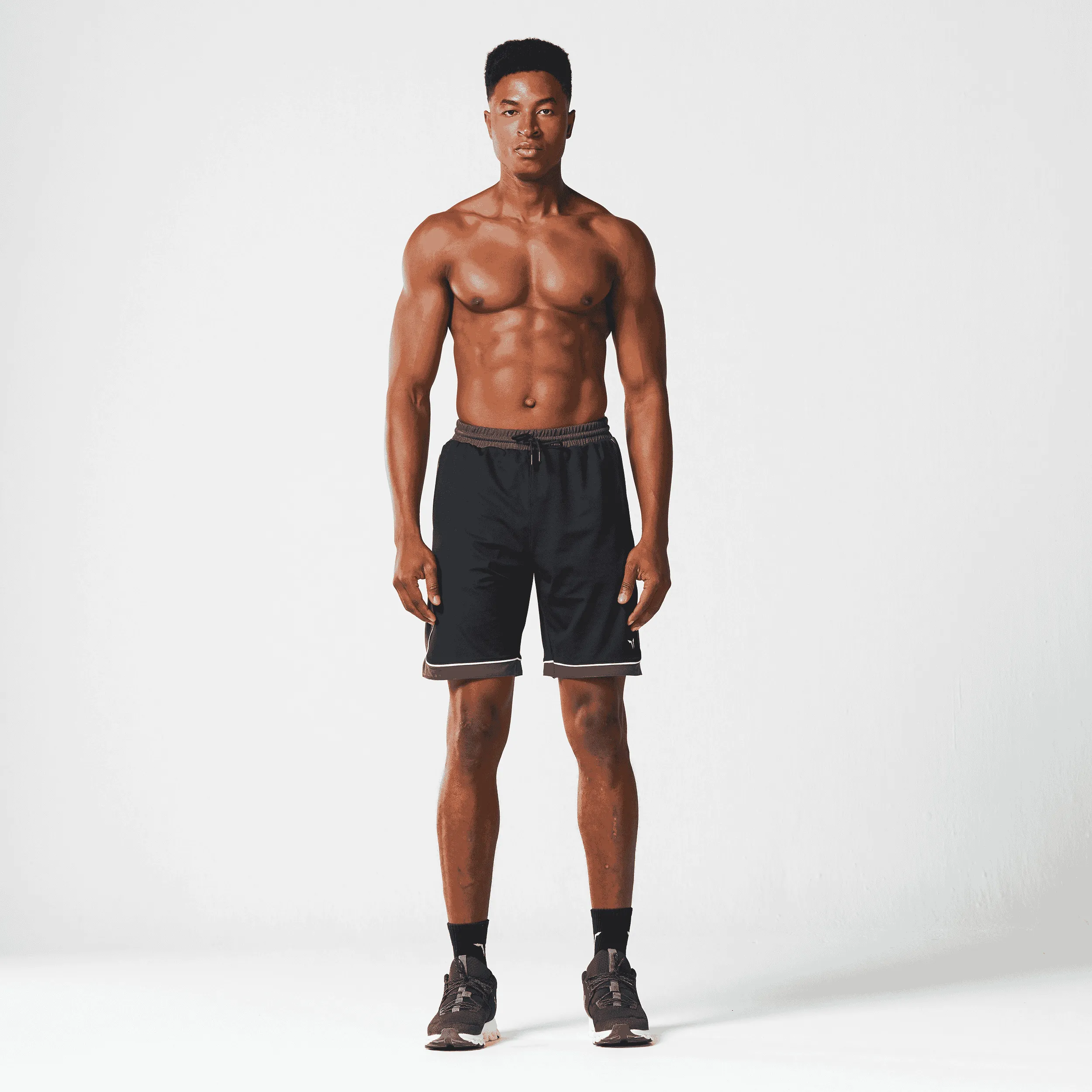 SQUATWOLF 9" BASKETBALL SHORTS