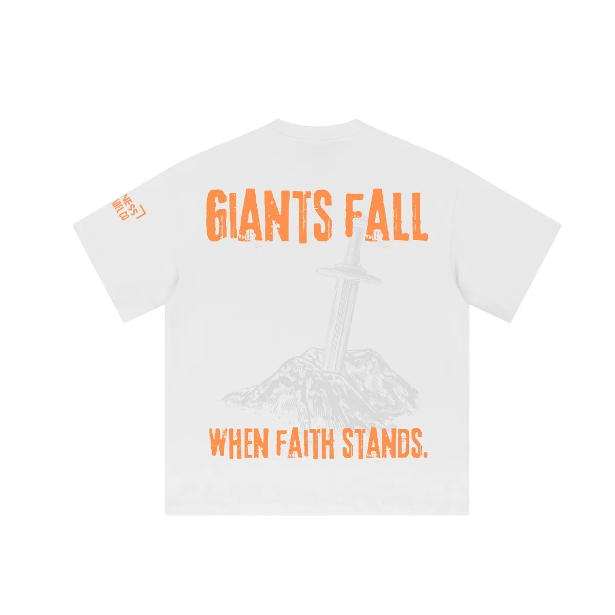 Stand. Believe. Conquer. tee