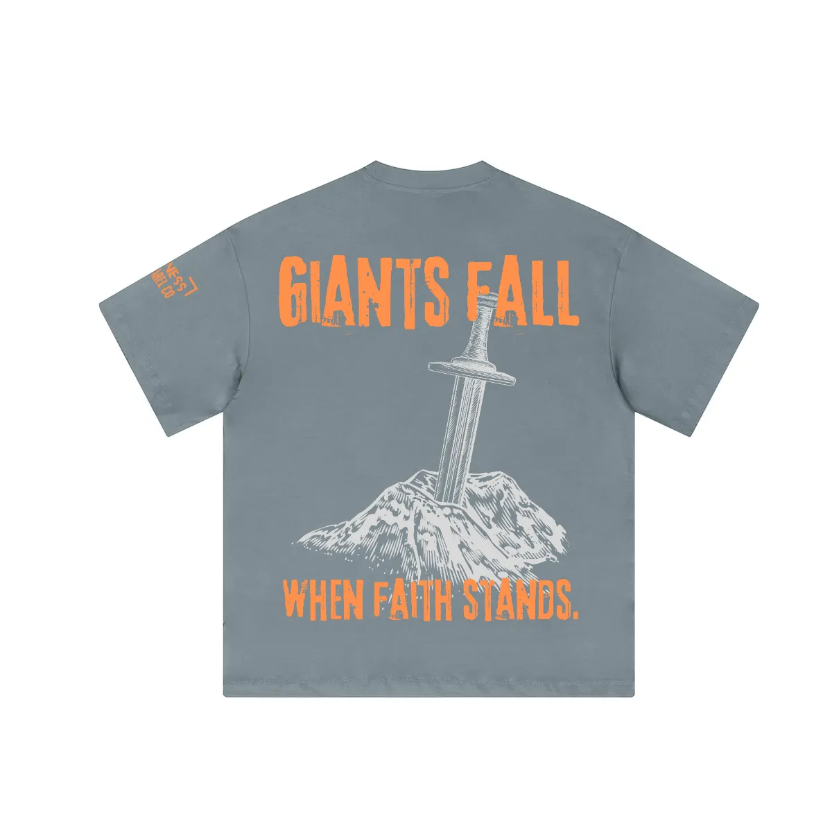 Stand. Believe. Conquer. tee