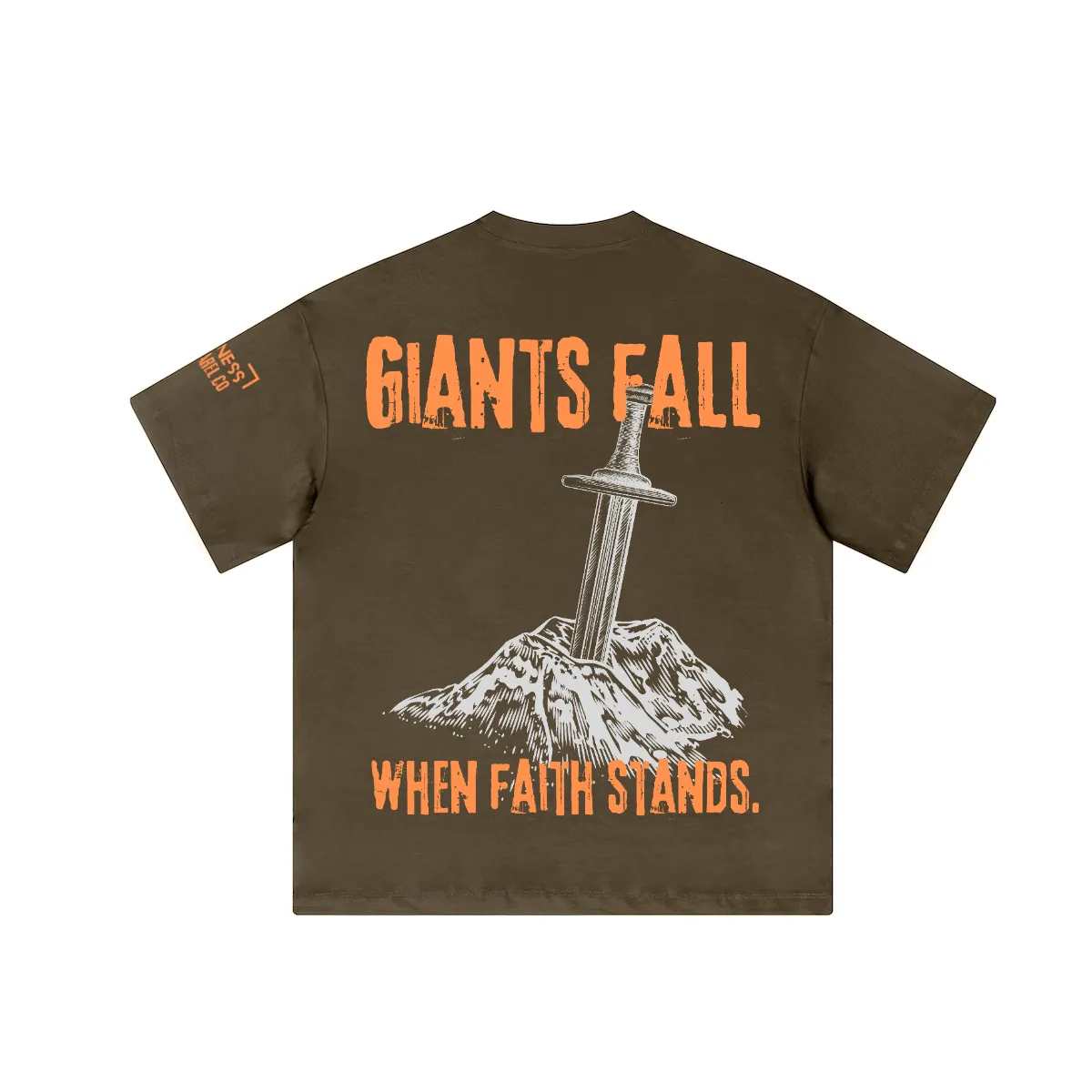Stand. Believe. Conquer. tee