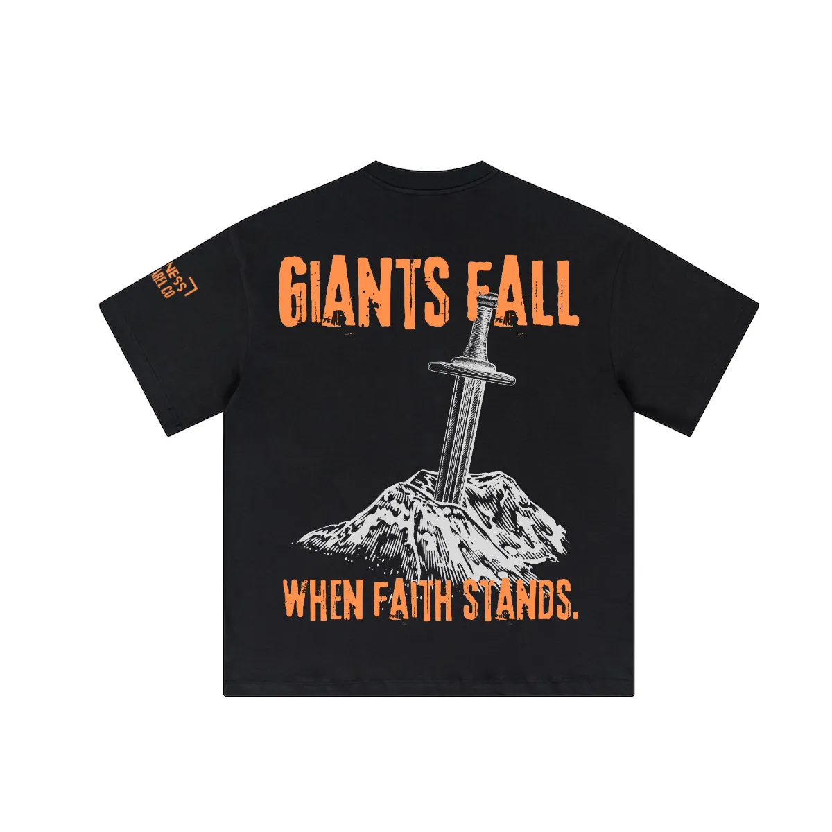 Stand. Believe. Conquer. tee