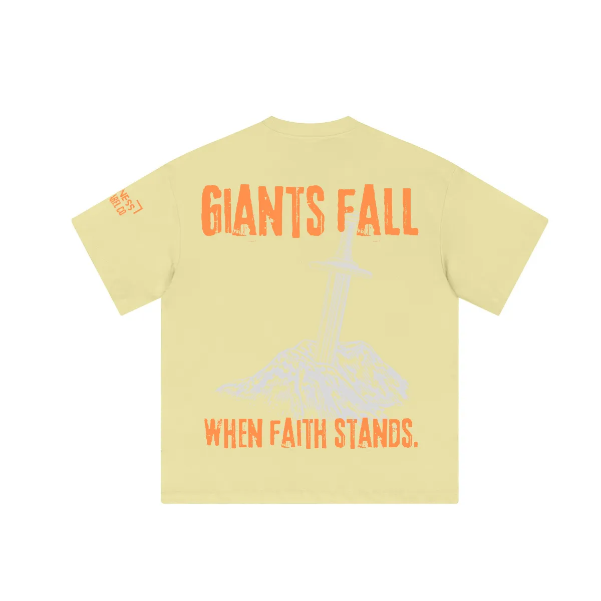 Stand. Believe. Conquer. tee