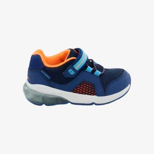 Stride Rite Toddler Boys M2P Lumi Bounce Sneaker Velcro Blue