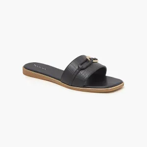 Suave Textured Chappal