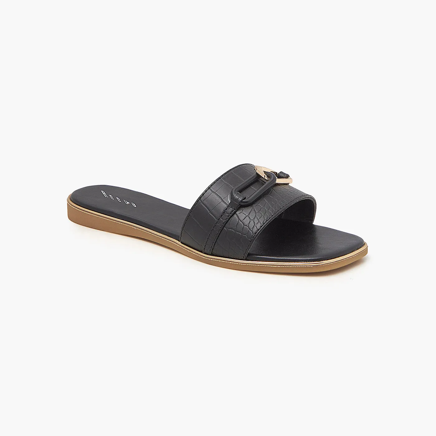 Suave Textured Chappal