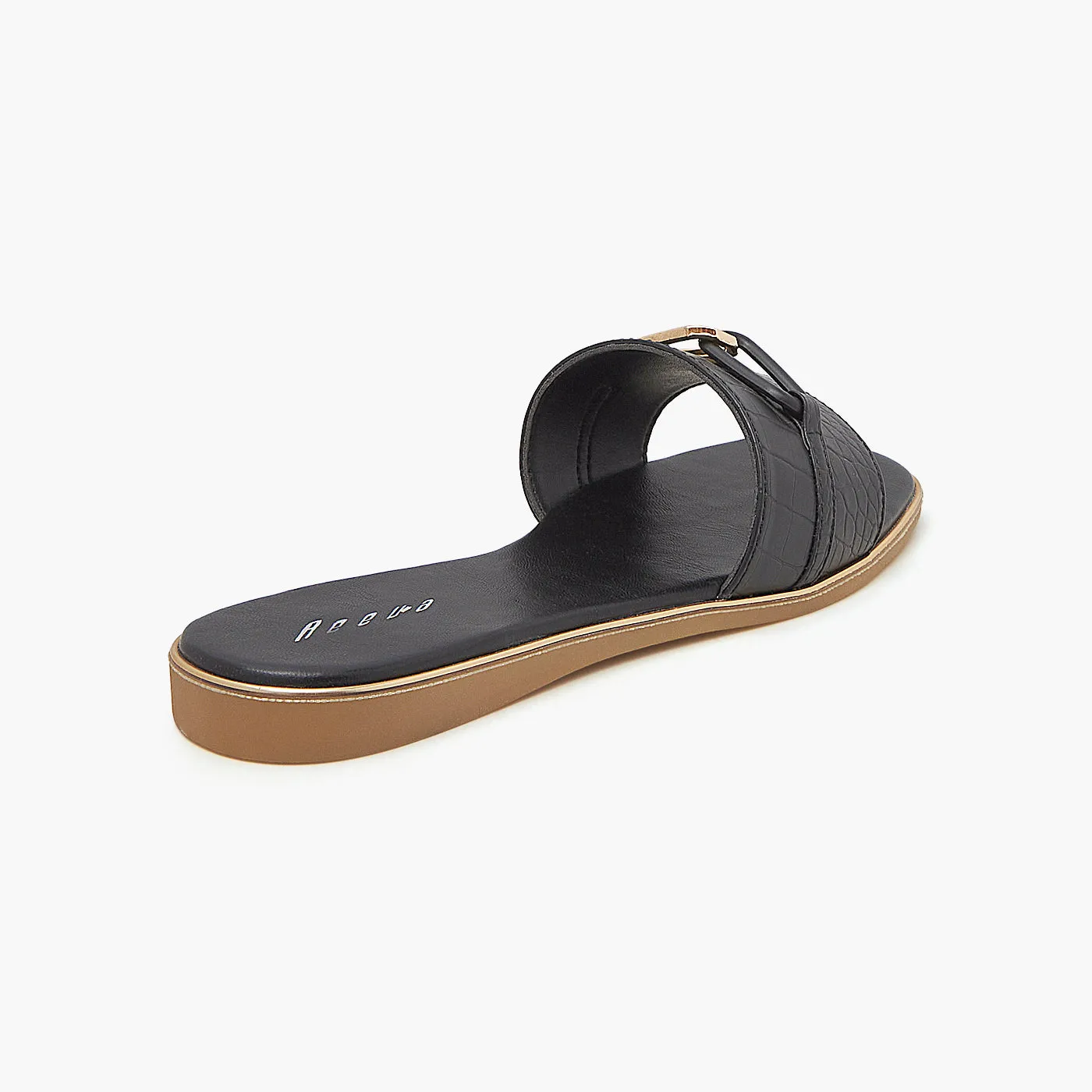 Suave Textured Chappal