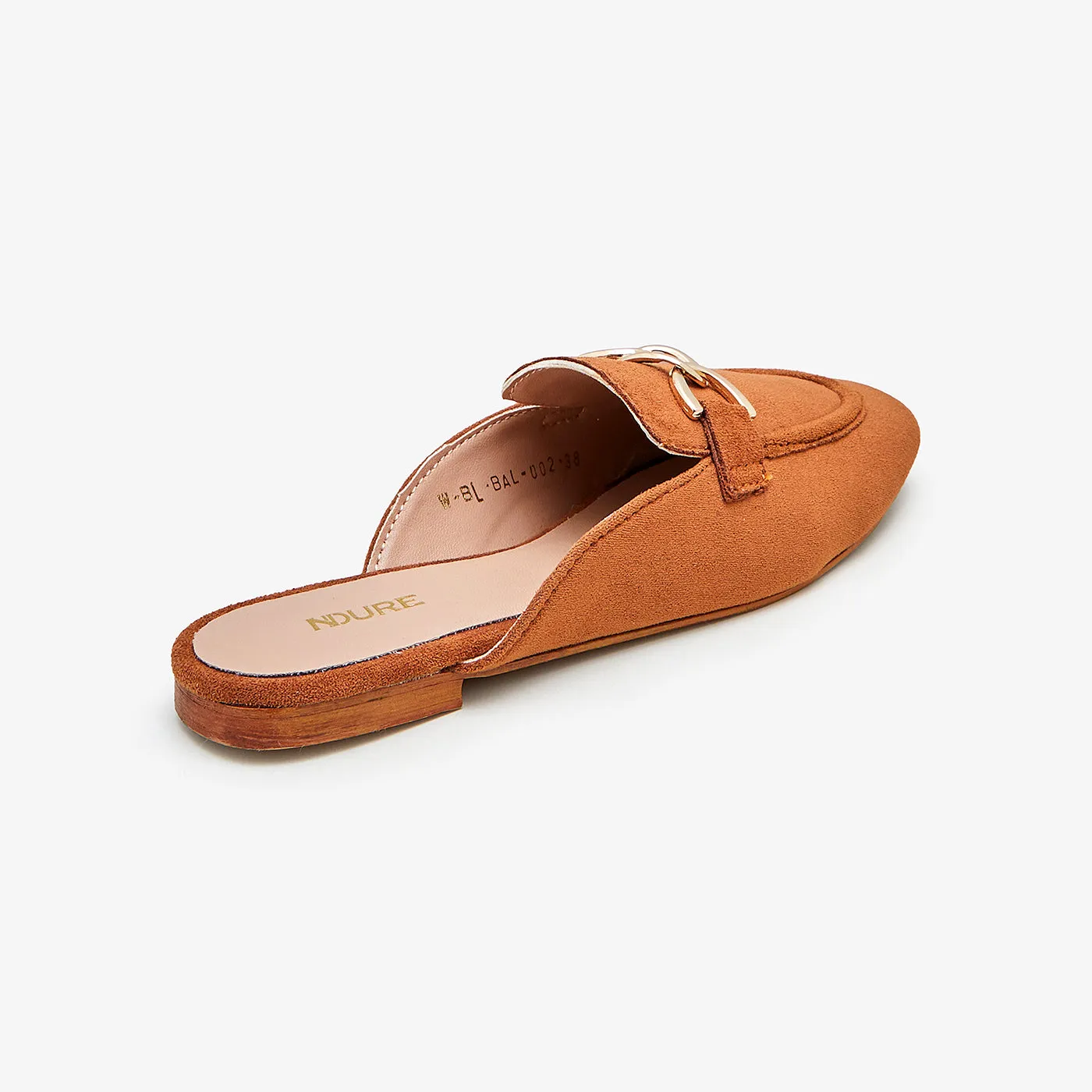 Suede Mules for Women