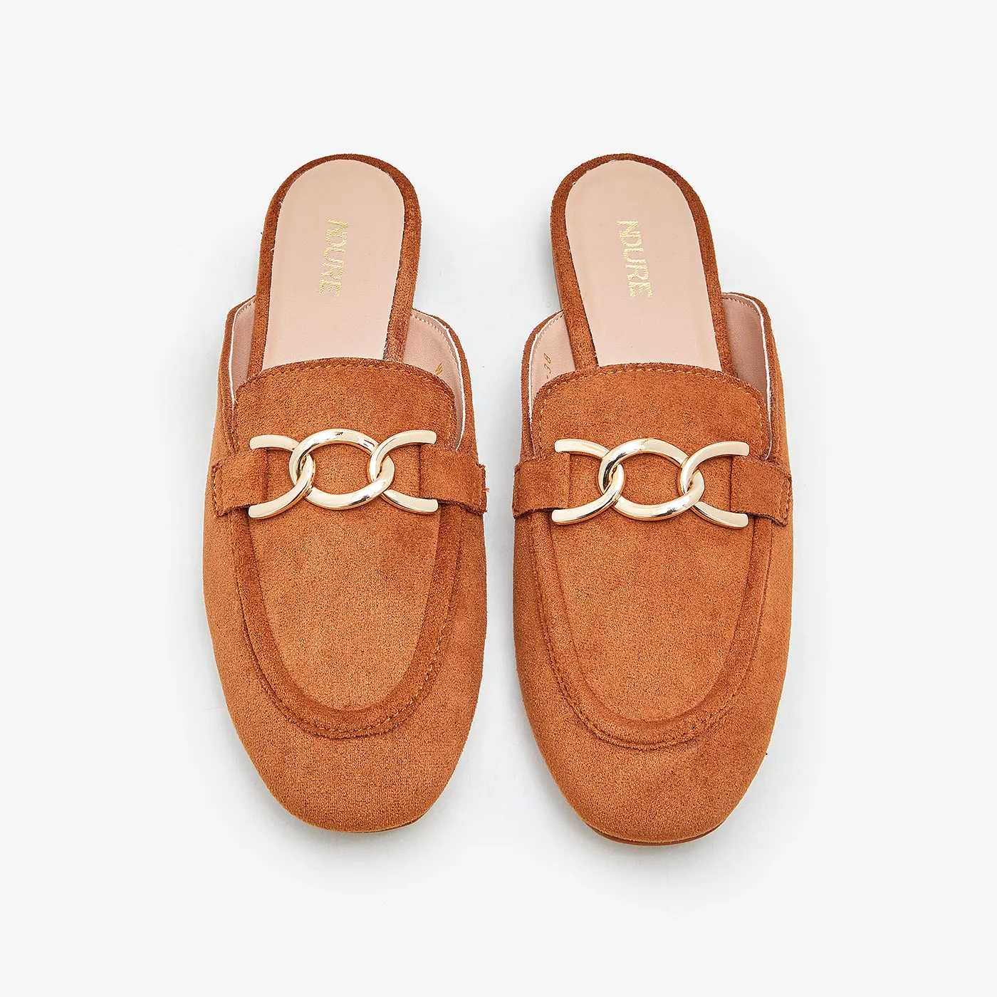Suede Mules for Women