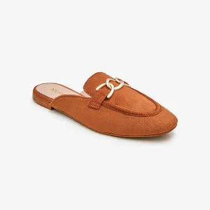 Suede Mules for Women