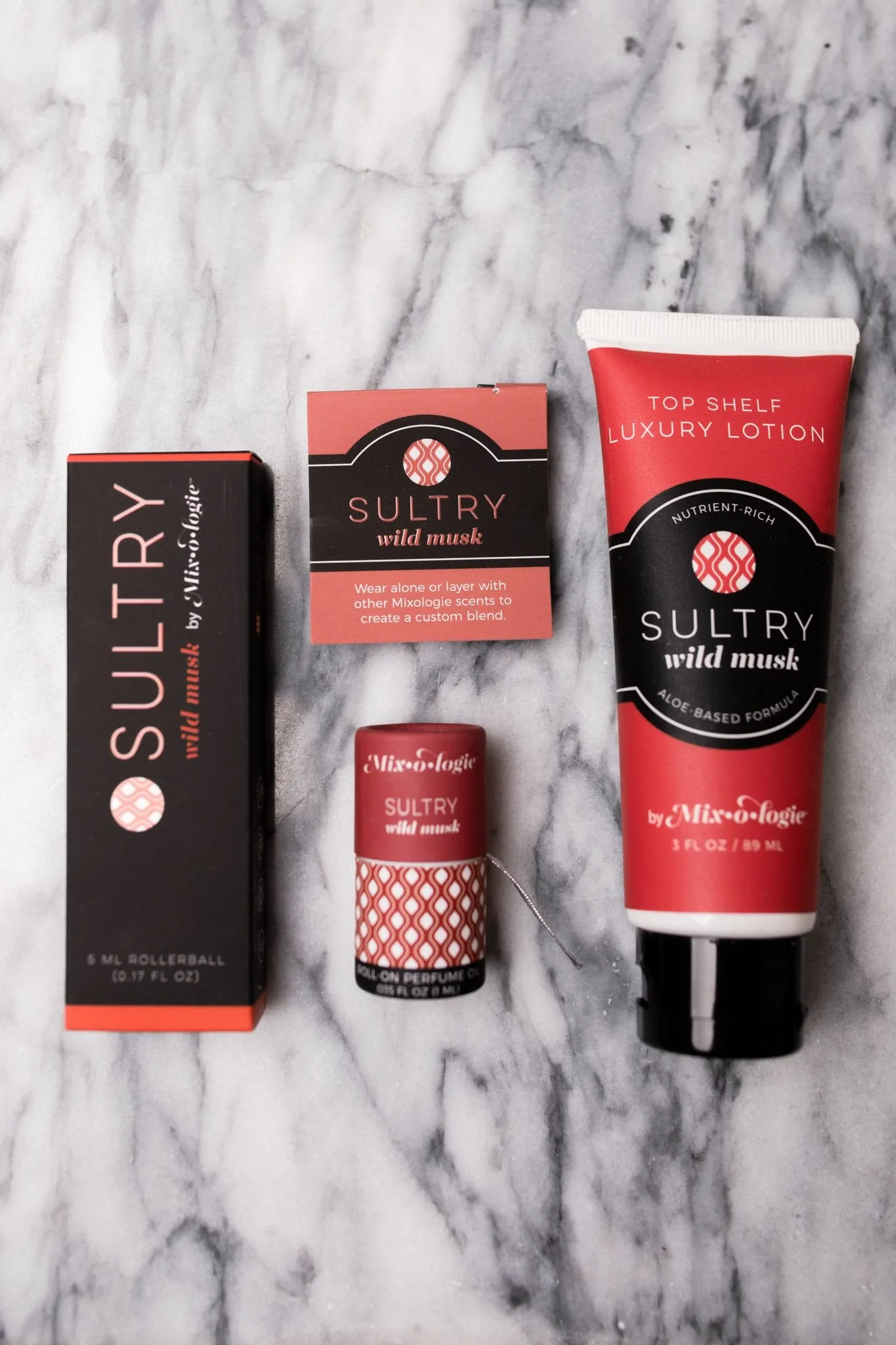 Sultry Scented Luxury Lotion