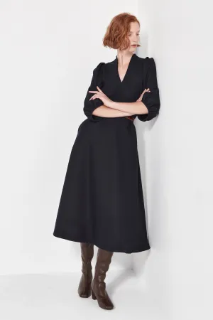 Swinton Dress | Navy