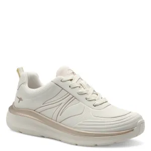 Tamaris Womens Off white Comfort Trainer 8-83723-44