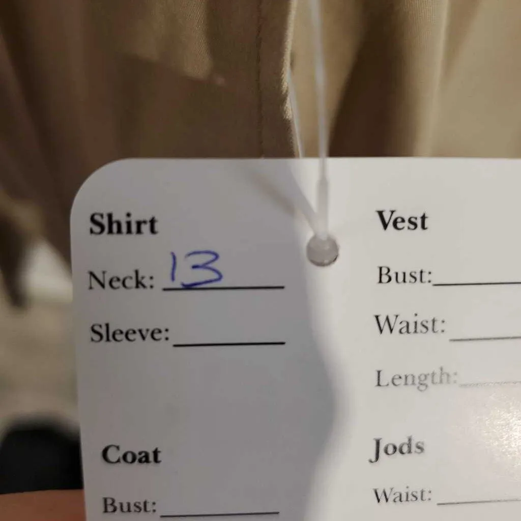 Tan Hunt Shirt
