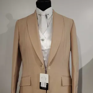 Tan Poly Daycoat