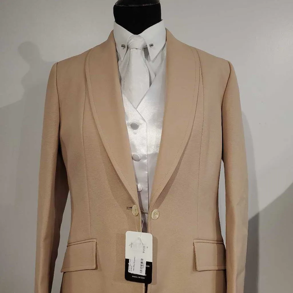 Tan Poly Daycoat