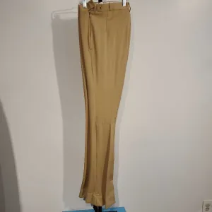 Tan Stripe Pleasure Jods no Suede(33 1/2W)