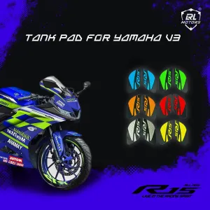 Tank Grip For Yamaha R15 V3 Monsoon Sale