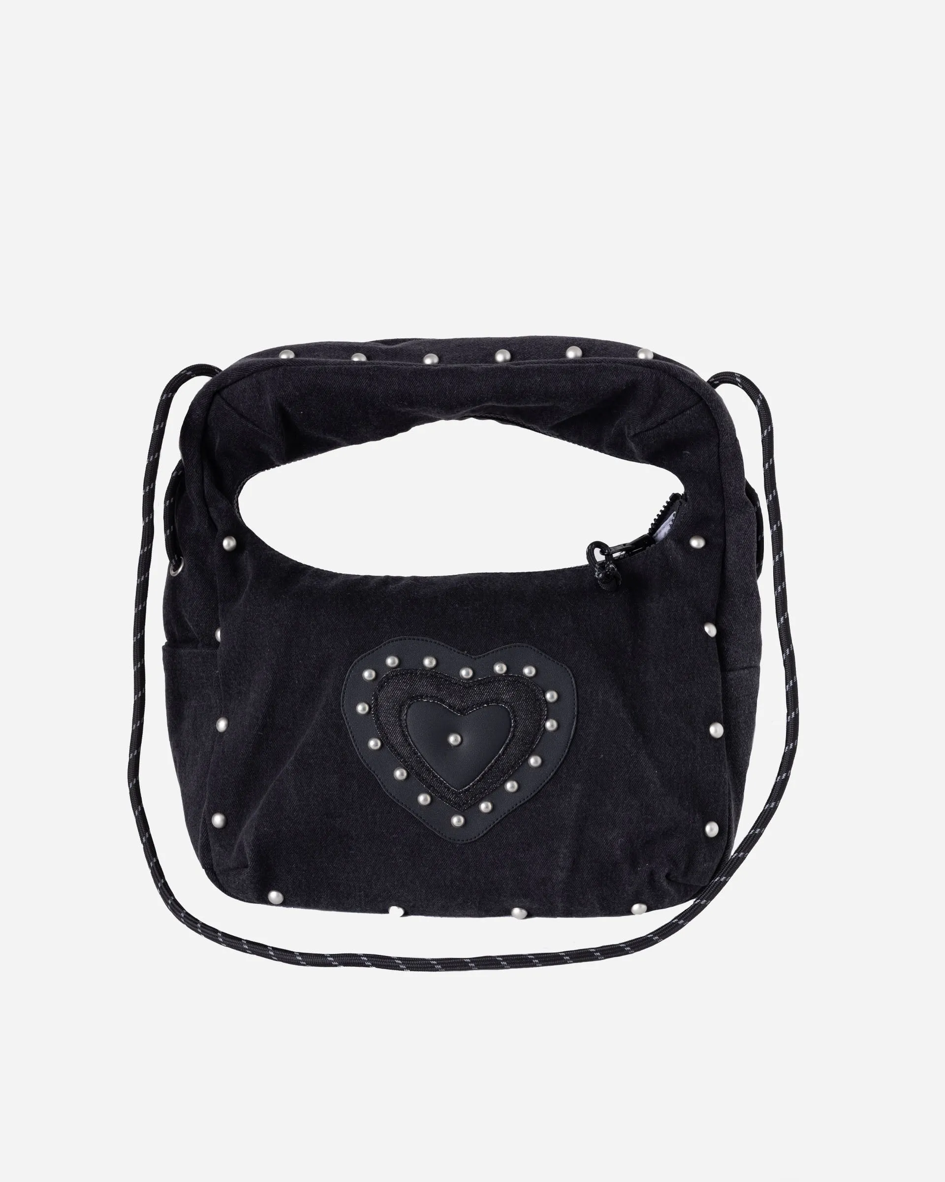 Tarot Bag Denim Hearts