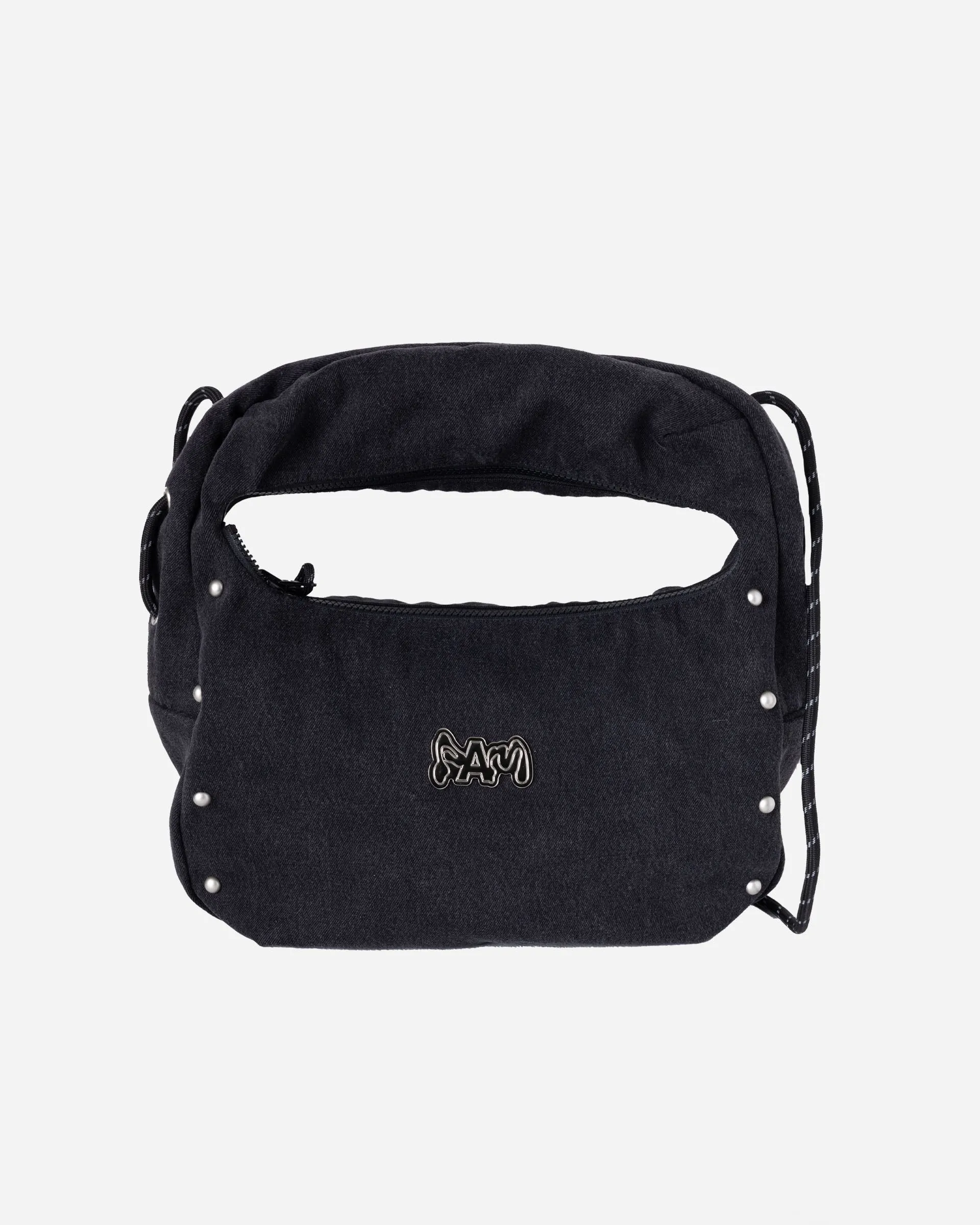 Tarot Bag Denim Hearts
