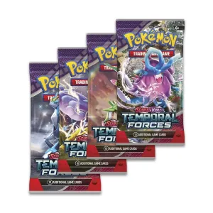 Temporal Forces Scarlet & Violet Booster Pack - Pokemon TCG