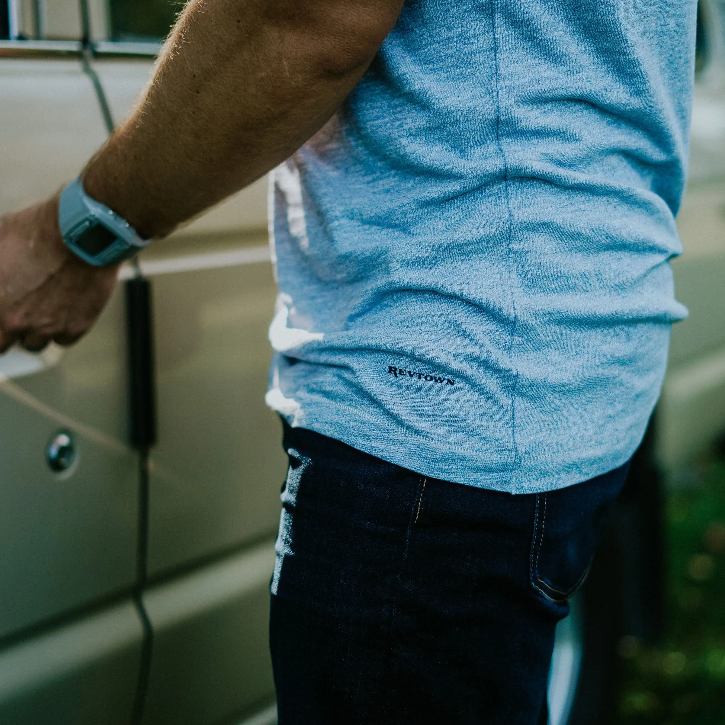 The Airspun Pocket Tee