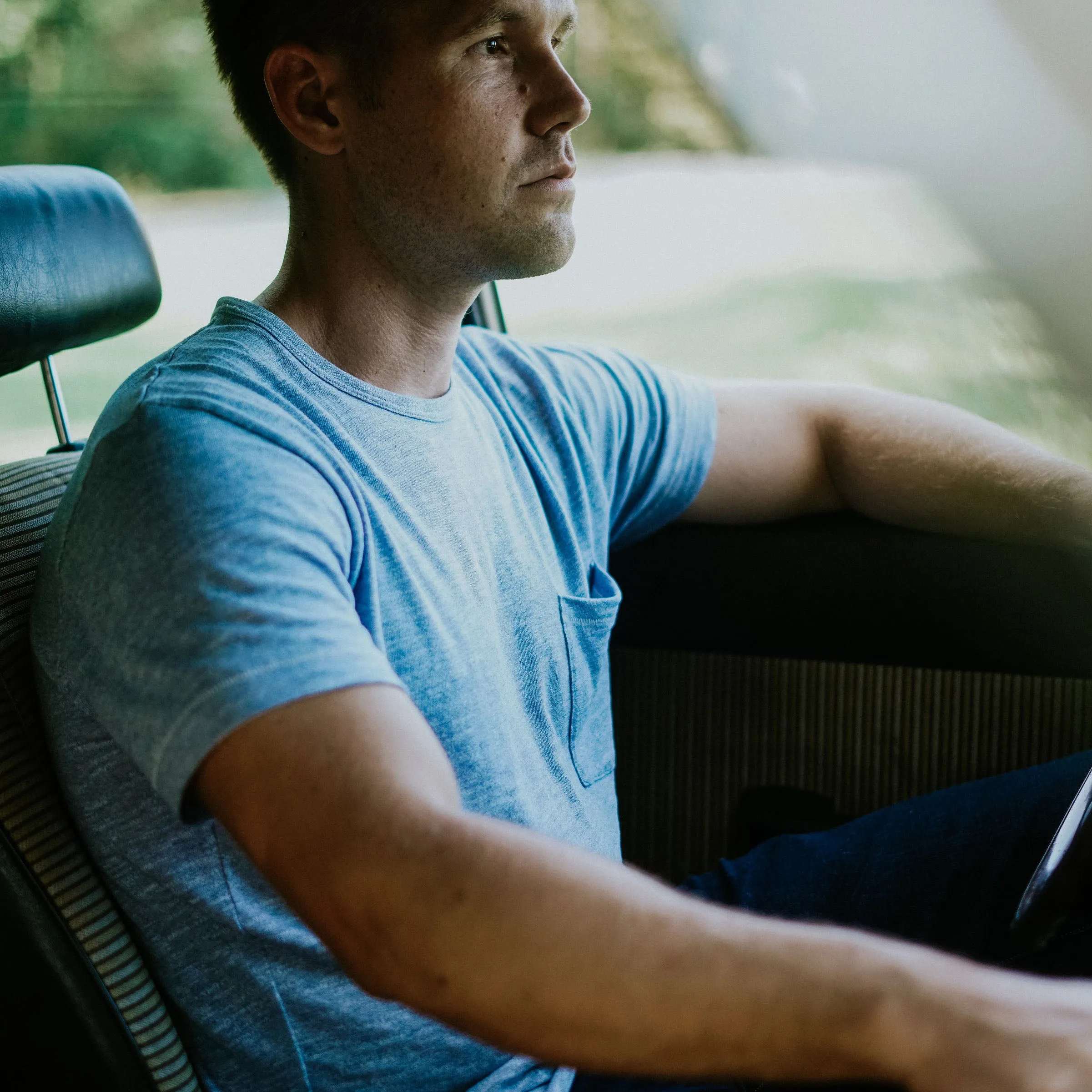 The Airspun Pocket Tee
