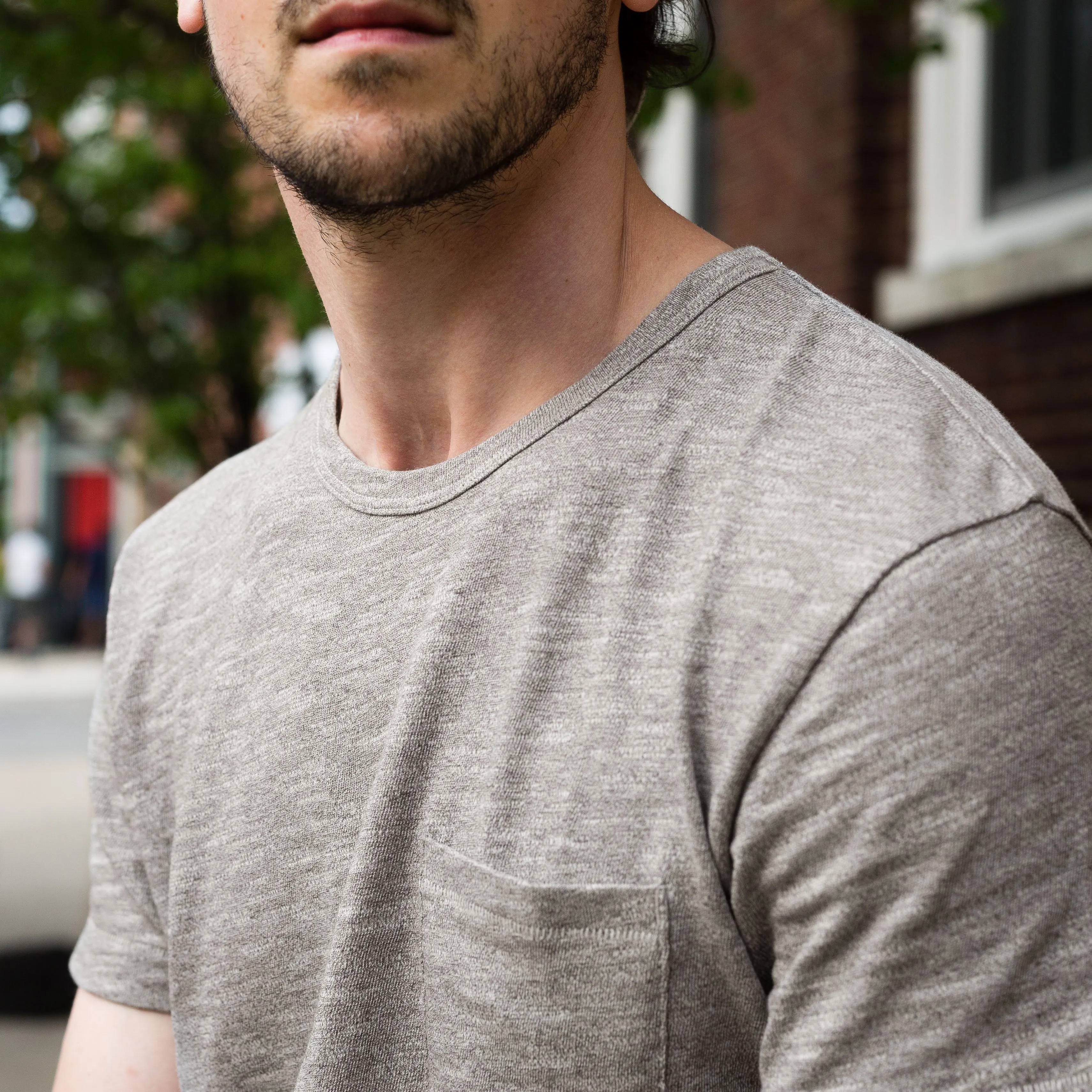 The Airspun Pocket Tee