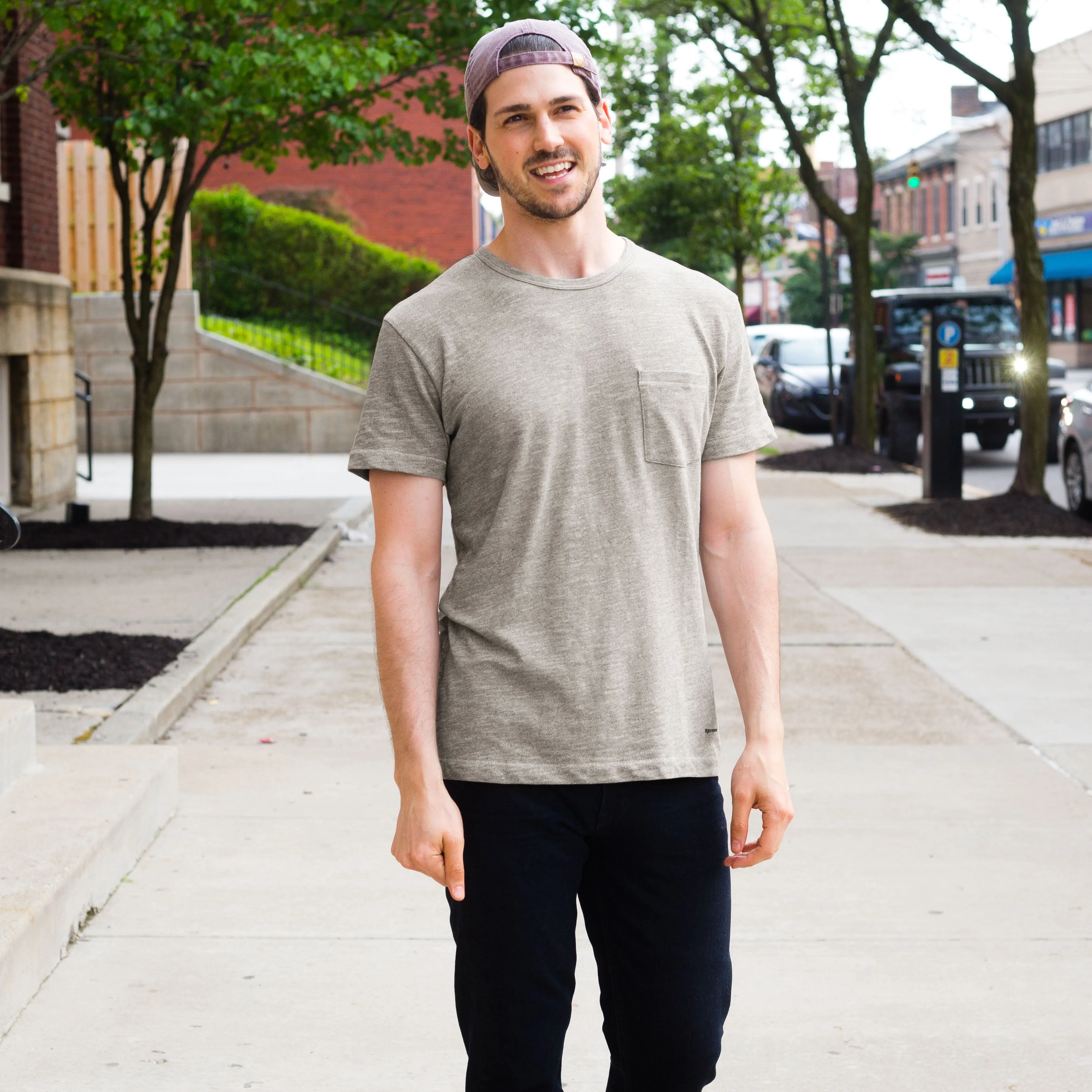 The Airspun Pocket Tee