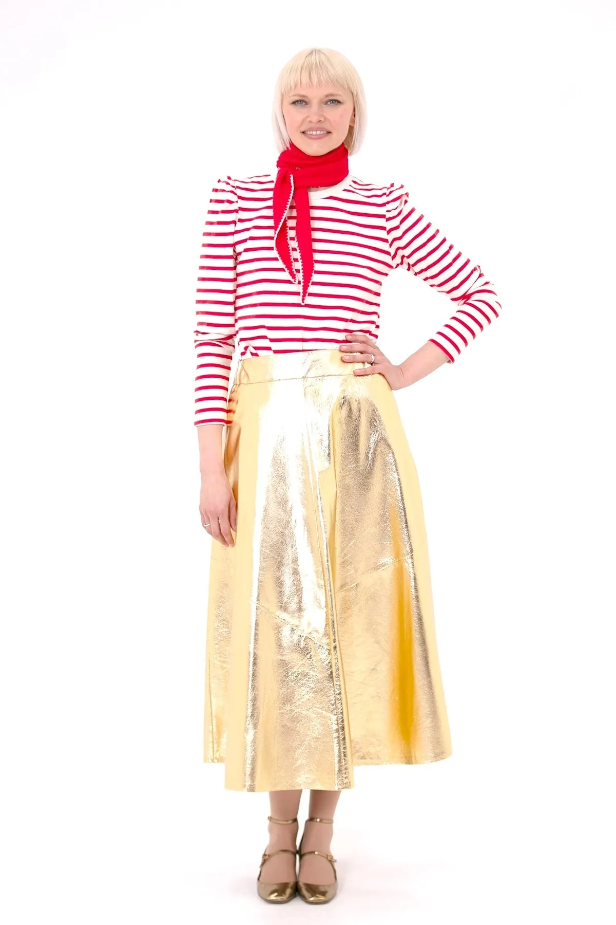 The Chevron Skirt
