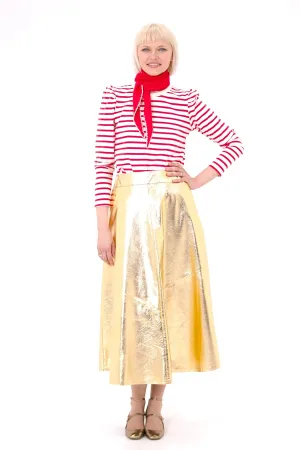 The Chevron Skirt