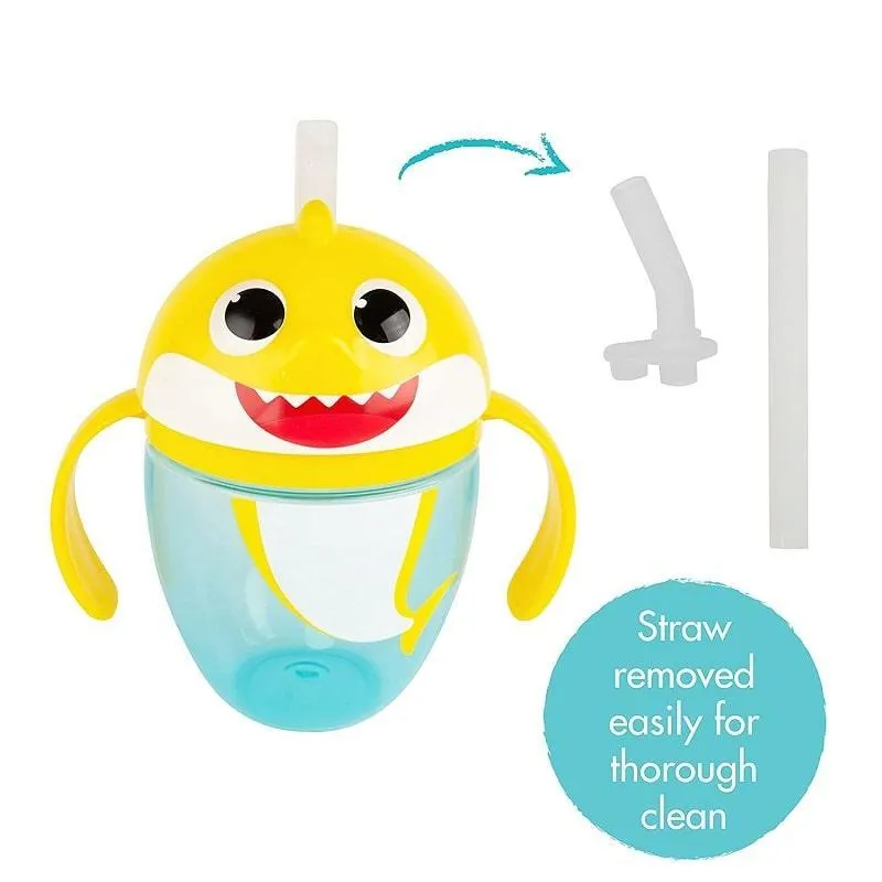 The First Years - Baby Shark Staw Trainer Cup 7oz/207ml