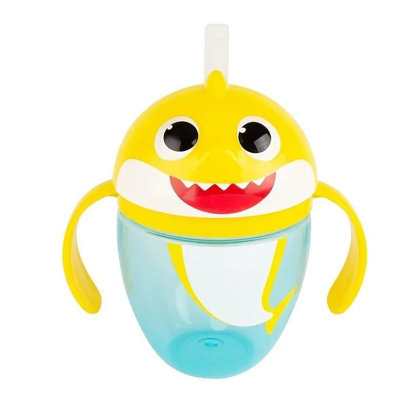 The First Years - Baby Shark Staw Trainer Cup 7oz/207ml