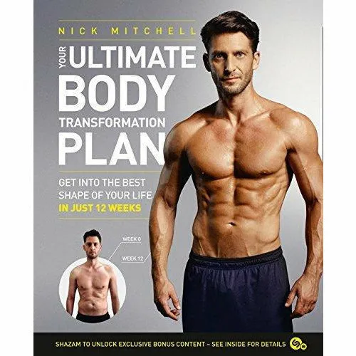 The Shredded Chef, Your Ultimate, The World, Bodybuilding 4 Books Collection Set