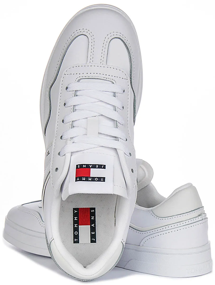 Tommy Jeans The Greenwich White Leather For Women