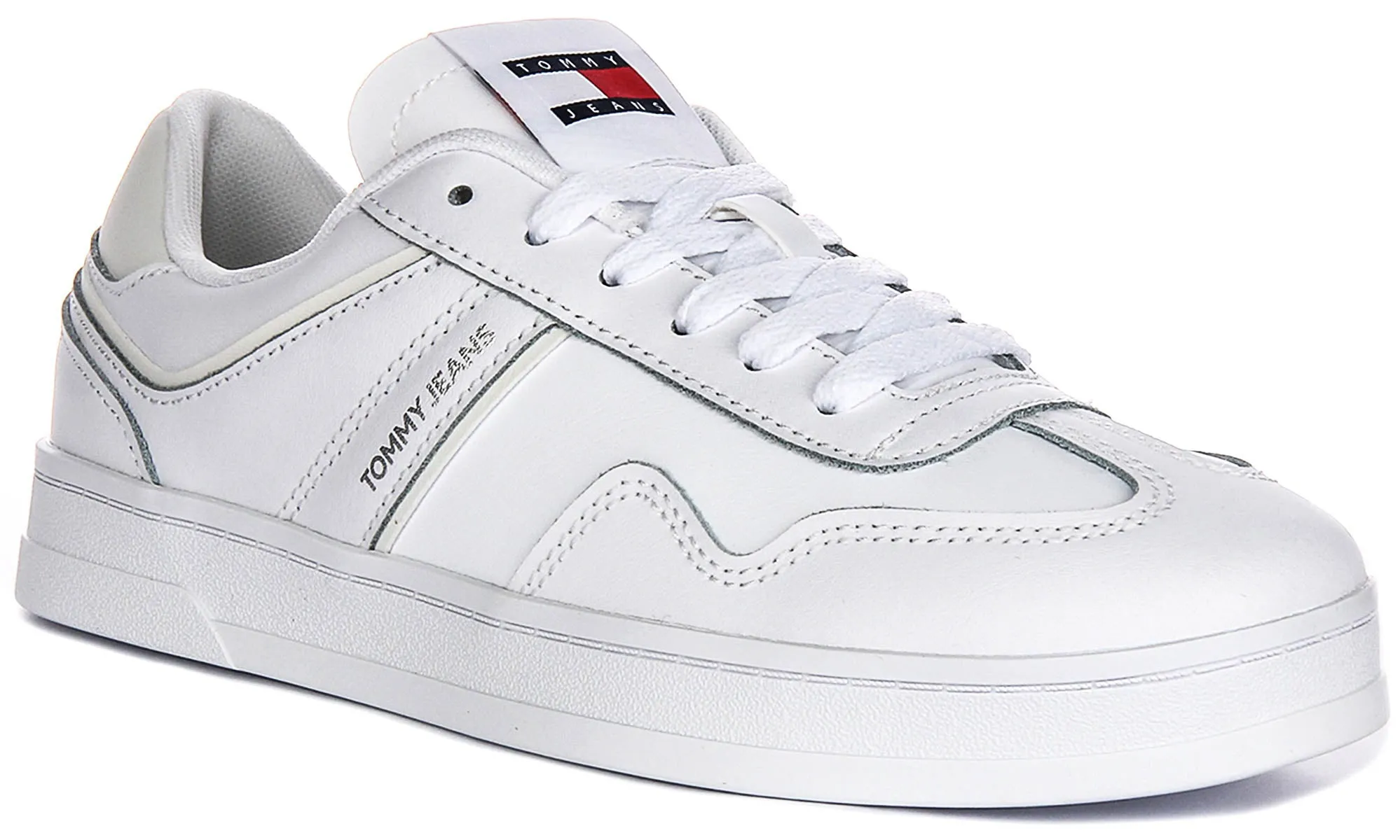 Tommy Jeans The Greenwich White Leather For Women