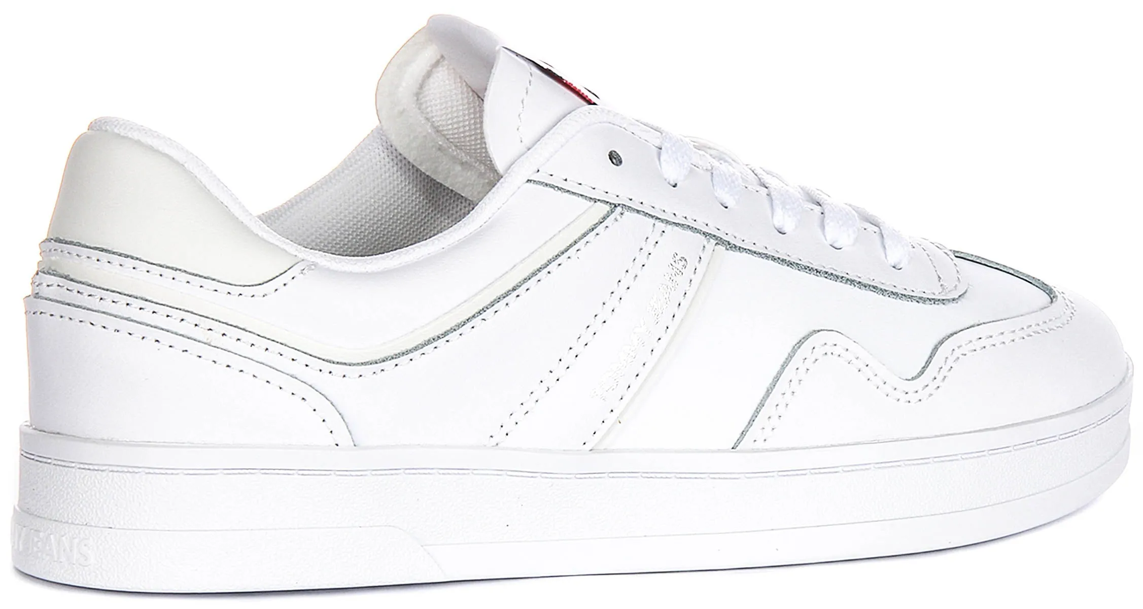 Tommy Jeans The Greenwich White Leather For Women
